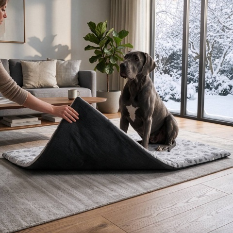 Mata Dla Psa 120x80cm Legowisko Bono Doggy Dream