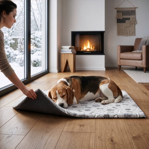 Mata Dla Psa 60x80cm Legowisko Bono Doggy Dream
