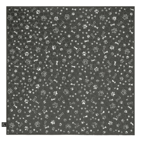 Narzuta Wodoodporna dla psa na łóżko DOGGURU Mango 75x75 cm