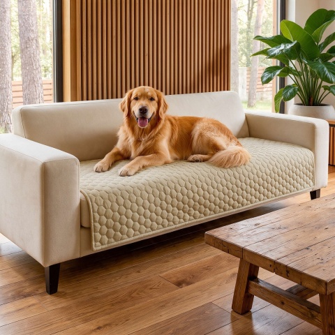 Narzuta Wodoodporna dla psa na łóżko DOGGURU Mango L 150x90 cm