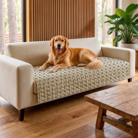 Narzuta Wodoodporna dla psa na łóżko DOGGURU Mango L 150x90 cm