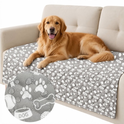 Narzuta Wodoodporna dla psa na łóżko DOGGURU Mango L 150x90 cm