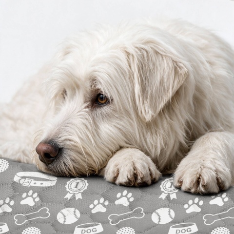Narzuta Wodoodporna dla psa na łóżko DOGGURU Mango L 150x90 cm