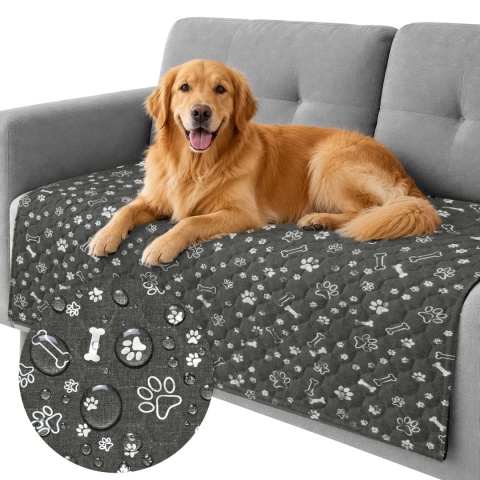 Narzuta Wodoodporna dla psa na łóżko DOGGURU Mango L 150x90 cm