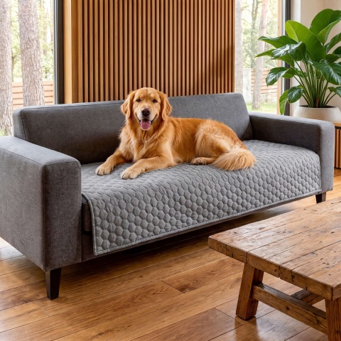Narzuta Wodoodporna dla psa na łóżko DOGGURU Mango XL 180x75 cm