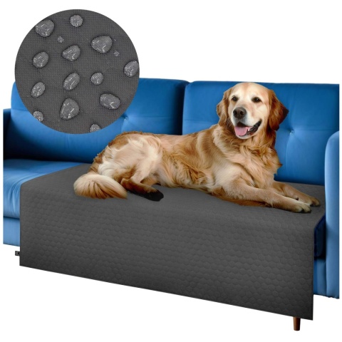 Narzuta Wodoodporna dla psa na łóżko DOGGURU Mango XL 180x75 cm
