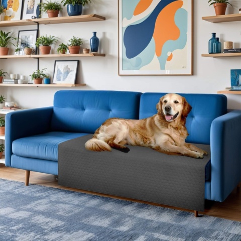 Narzuta Wodoodporna dla psa na łóżko DOGGURU Mango XL 180x75 cm