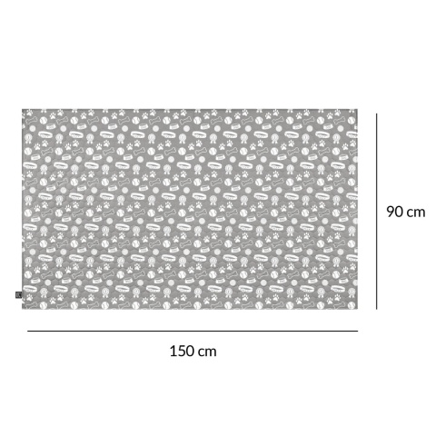Narzuta Wodoodporna dla psa na łóżko DOGGURU Mango XL 180x75 cm