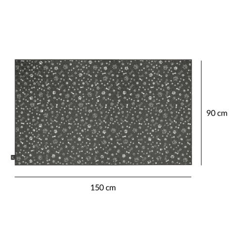 Narzuta Wodoodporna dla psa na łóżko DOGGURU Mango XL 180x75 cm