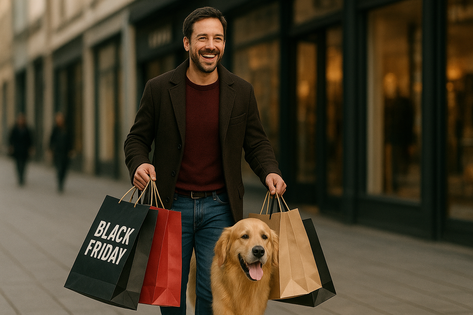 Black Friday 2025: wszystko, co musisz wiedzieć o Czarnym Piątku dla opiekunów psów i kotów