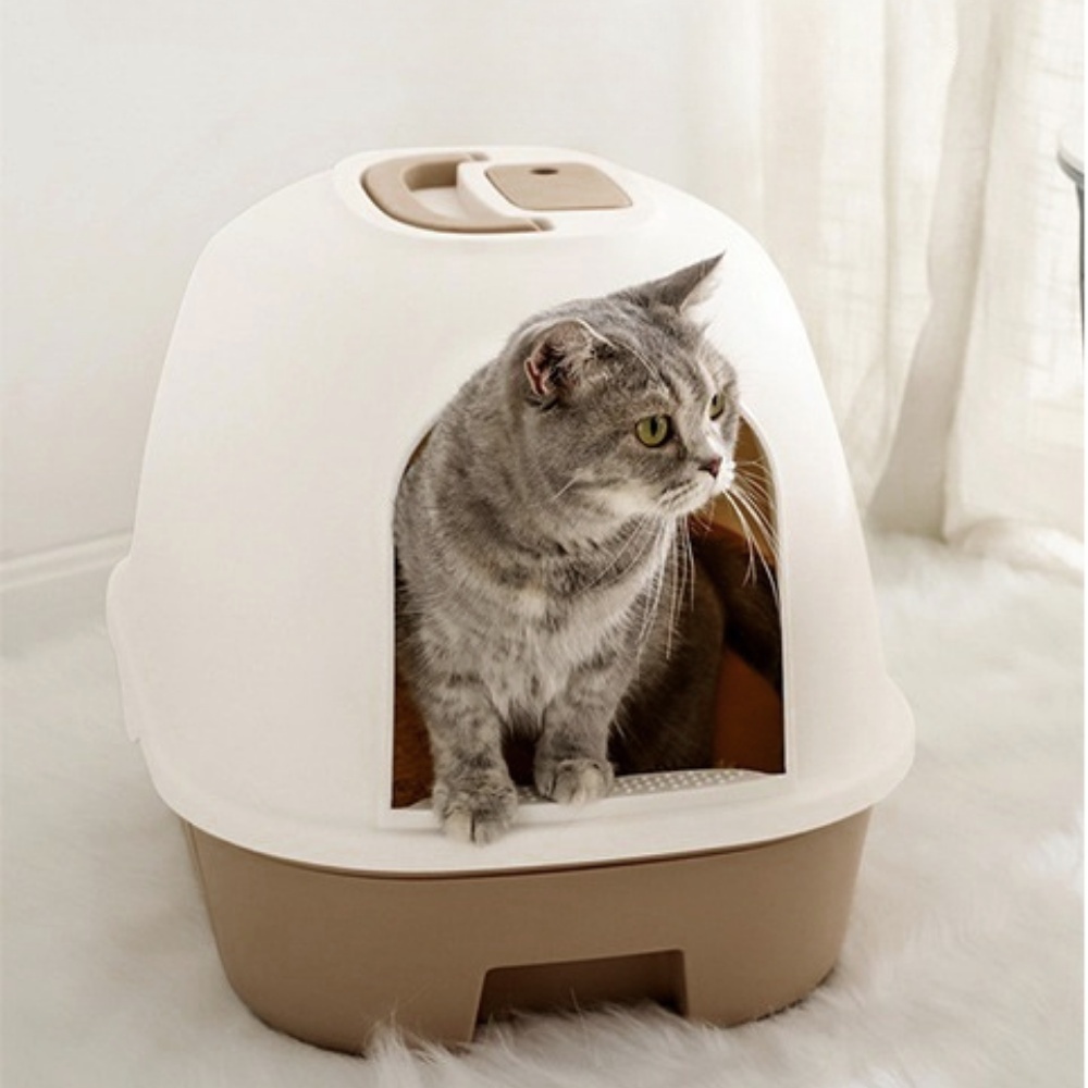 Koniec z nieprzyjemnymi zapachami – zalety zamkniętej kuwety🙀