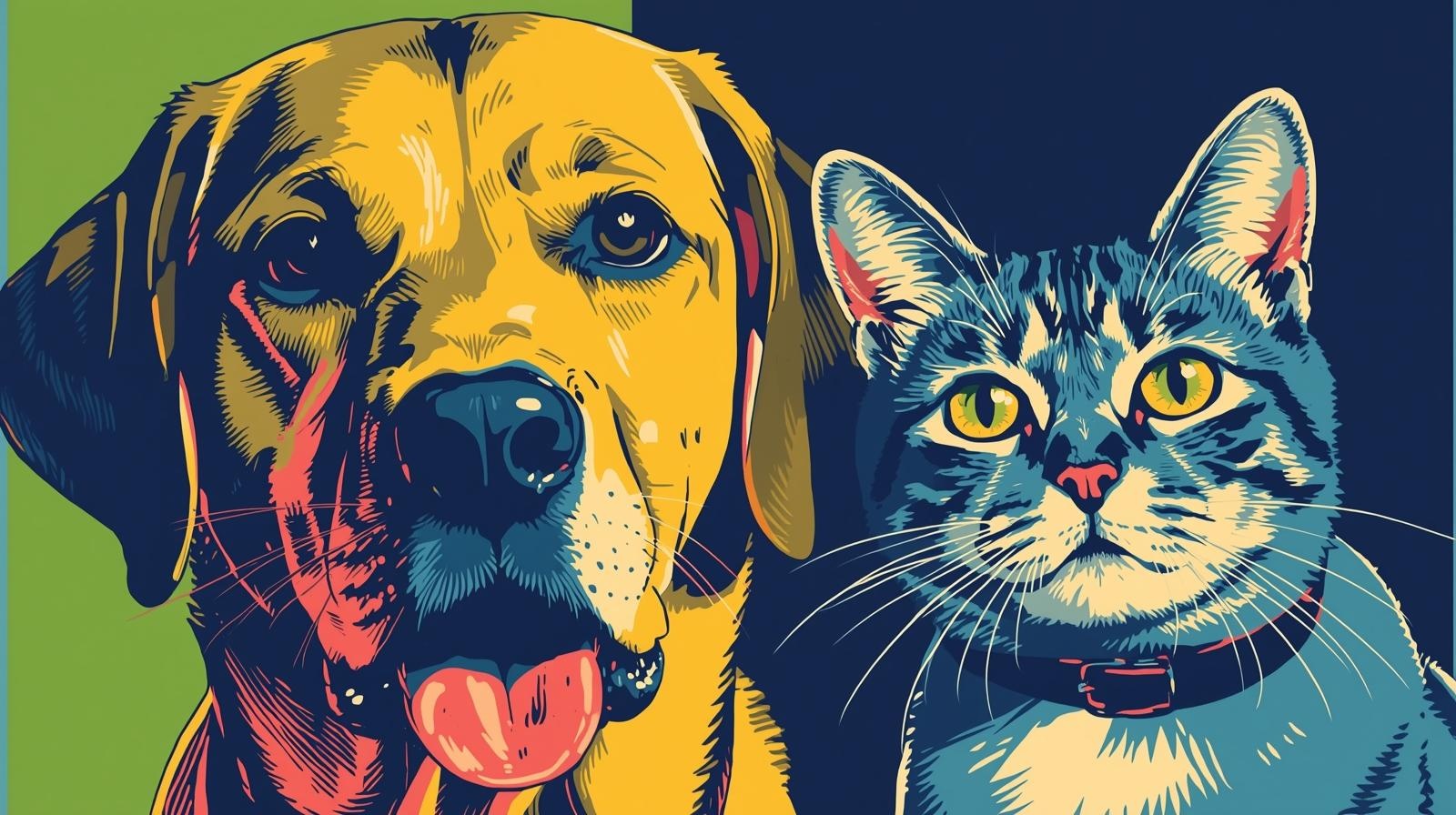 Jak dobierać kolory i wzory, które odzwierciedlają osobowość Twojego psa lub kota